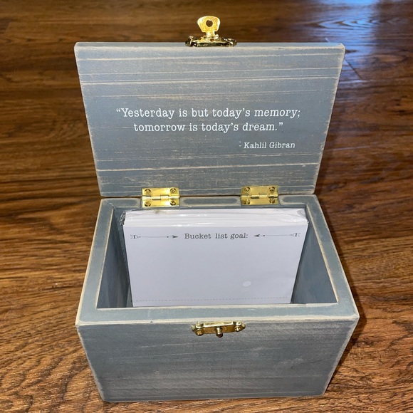 Bucket List Box - Picture 3 of 7